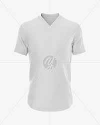 Download Football 3 Stripes V Neck Shirt Mockup In Apparel Mockups On Yellow Images Object Mockups