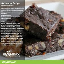 Isagenix Recipes Google Search Healthy Fudge Recipe Isagenix Snacks Fudge Recipes