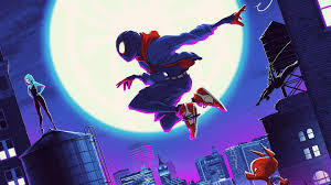 Spiderman Into The Spider Verse Cool Art Hd Superheroes 4k Wallpapers Images Backgrounds Photos And Pictures Here are handpicked best hd spiderman background pictures for desktop, iphone and mobile phone. spiderman into the spider verse cool