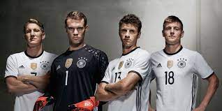 Euro Cup 2016 The Definitive Football Kits List Germany Football Germany Euro 2016 Germany Squad