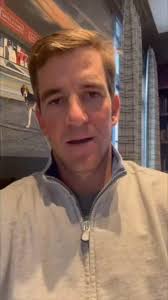 Word of advice from the big man himself @elimanning