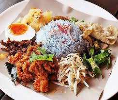 Thankfully, ante kitchen & bar isn't ready to retire; Nasi Kerabu Is A Popular Malaysian Dish Which Is Very Popular From The East Coast States Of Malaysia But At Ante Kitchen Bar Ser Malaysian Food Food Food Blog