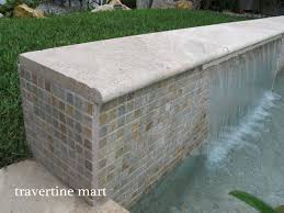 Can be left natural when utilised as an pool edge. 12x24 Ivory Travertine Pool Coping And Tiles Natural Stone American Traditional Swimming Pool Miami By Travertine Mart Houzz