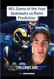 NFL Week 11: Seahawks vs Rams is the game of the year! #nfl #football ...