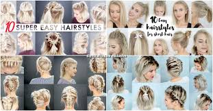 How to braid short hair: 40 Effortlessly Stress Free Diy Hairstyles For Glamorous Short Hair Diy Crafts