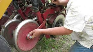 use of the haybuster 77 no till seed drill