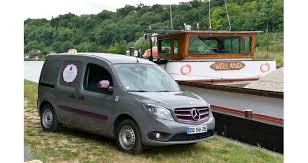 Mercedes Citan Design Un Utilitaire Personnalise Le Monde Des Boulangers