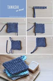 Diy Tawashi Fabriquer Une Eponge Ecologique Soi Meme En 2020 Tricot Et Crochet Tawashi Diy Couture