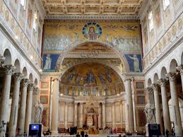 La chiesa di san paolo entro le mura a roma apre le sue porte per invitarti allo spettacolo i tre tenori. S Paolo Fuori Le Mura Romasegreta It