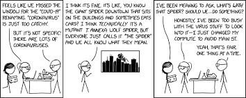 Xkcd Coronavirus Name