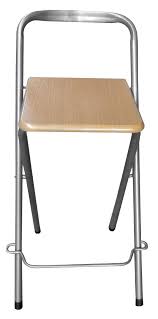 ¡también para mesas de oficina! Taburete Plegable New Cook Natural Conforama