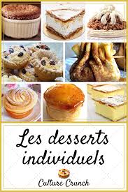 Desserts Individuels Les Recettes Faciles Dessert Individuel Gateaux Et Desserts Recette Dessert