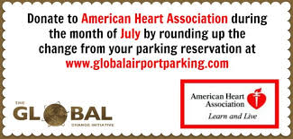 Join Global Airport Parking As They Support The American Heart Association This Month By Rounding U Hobbies For Kids Hobbies That Make Money Hobbies To Take Up