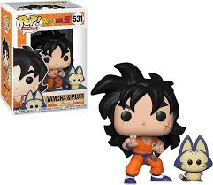 Amazon.com: Funko Pop! & Buddy: Dragon Ball Z - Yamcha & Puar Toy,  Multicolor : Toys & Games