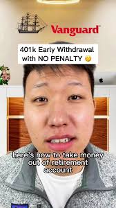 Taking Money Out of Your 401k EARLY 😲 Follow for more money tips 👉 #401k  #ruleof55 #retirement #earlyretirement #personalfinance