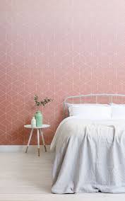Create a cool teenage bedroom with these trendy wallpaper designs. Sundance Patterned Ombre Wallpaper Mural Hovia Uk Teenage Girl Bedrooms Teenage Bedroom Girls Bedroom Wallpaper