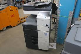 Bizhub c554 / c454 / c364 / c284 / c224 / c554e / c454e / c364e / c284e / c224e. Kopimaskine Konica Minolta Bizhub C454 Auktionshuset Dab A S