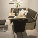This set includes a table and two benches, with the tabletop and bench seats made from engineered wood. Versatile Dining Table Configurations With Bench Seating