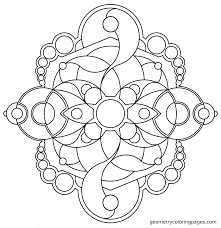 Spliced Geometry Coloring Pages Mandala Coloring Pages Mandala Coloring Coloring Pages