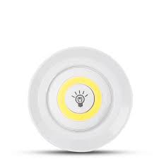 Wholesale Cob Wireless Remote Control Touch Control Pat Lamp Night Light For Bedside Nursing Cabinet Lighting White Light 6 In 1 From China