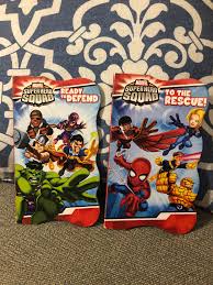 Aimed for younger audiences, the game is based on super hero squad features unique stylized look for the super heroes and persistent environment. Marvel Super Hero Squad Set Of 2