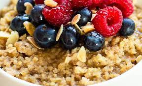 Spiced Bulgur Wheat Porridge Eat Well Abi Recipe Wheat Porridge Bulgur Plant Based Breakfast