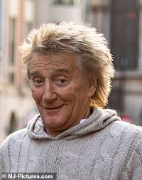 Stewart/j.cregan/k.savigar) may the good lord be with you down every road you roam and may sunshine and. Rod Stewart Spends Nearly Three Hours In A Hair Salon Only To Emerge Looking Virtually The Same Daily Mail Online