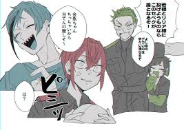 twitter 漫画 ツイステッド ドッヂボール