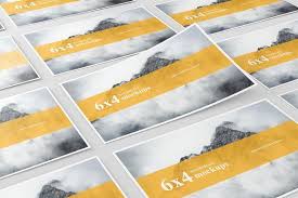 6x4 Postcard Flyer Mockup Flyer Mockup Postcard Mockup Flyer Mockup Psd