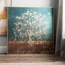 Large Canvas Bird Wall Art Golden Bird Tree Large Framed Canvas Art Print Kirklands Framed Canvas Art Large Canvas Art Large Framed Wall Art