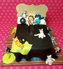 Mar 12, 2019 · in a large bowl, use an electric mixer to beat the butter until light and fluffy. Crazy Cat Lady Cake Crazy Cat Lady Cake Cat Cake Custom Birthday Cakes