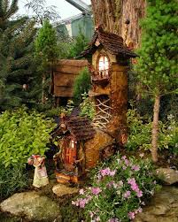 Cute Idea For Your Garden Jardinage De Fee Jardin De Maison Feerique Maisons De Fees