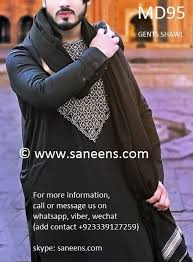 Pakistan Gents Fashion Pullover Swat Woolen Shawl In Black Color Wedding Kurta For Men Mens Kurta Designs Gents Fashion It has a graceful and ethnic look. mens kurta designs gents fashion