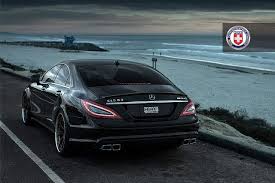 Mercedes Cls63 W218 943rl Satin Black Mercedes Benz Cls Mercedes Cls Performance Wheels