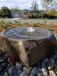 Buy Bubbling Rock Fountains From Boulder Fountain Ship All Over Usa Bubbler Rocks Rock Fountain Fountains Outdoor Outdoor Water Features