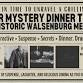 Murder Mystery Matinee at the Historic Walsenburg - THE STOKEHOUSE, 408 Russell St Event Image