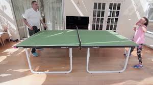 This is sold as the perfect indoor table for children or those looking for the inclusion of the regulation height net is a nice touch here too. Butterfly Compact 19 Table Youtube