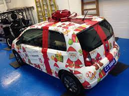 Customise any vehicle with a full vinyl wrap, complete colour change with multiple. Cj Signs On Twitter Seat Mii Christmas Car Wrap Complete With Bow Cjsignsltd Seat Cars Uk Http T Co Csup7ljqju