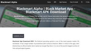 We have created a platform that will place black business on a platform for many people to see. 10 Best Google Play Store Alternatives 2020 Techniblogic