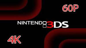 This file depicts work from a copyrighted video game or otherwise copyrighted material. Nintendo 3ds Startup Logo In 4k 60p Fanmade Boot Up 3ds Nintendo Fan Made Uhd 2016 3ds Youtube