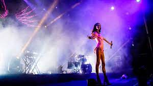 Pinamar, buenos aires, argentina, 2018. Tini Stoessel I Want To Go Back Tour From Luna Park Mibsas Com