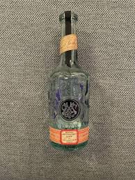 Jason Momoa Aquaman Signed EMPTY MEILI Vodka Bottle Blaine Halvorson