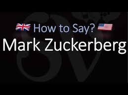 How To Pronounce Mark Zuckerberg Correctly Facebook Ceo Name Pronunciation Youtube