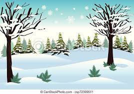 Affordable and search from millions of royalty free images, photos and vectors. Beautiful Winter Season Nature Landscape Background Illustration A Vector Illustration Of Beautiful Winter Season Nature Canstock