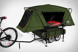 40 Rad Bike Gadgets To Rock Your Ride Bicycle Trailer Pop Up Camper Bicycle