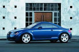 Blue Audi Tt Roadster 8n 5