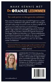 Het wk voor de dames staat voor de deur. Bol Com De Oranje Leeuwinnen Ebook Annemarie Postma 9789026337727 Boeken