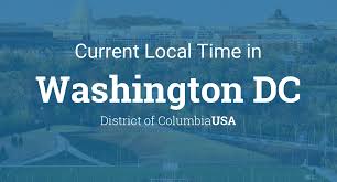 Oct 1 st of every calendar year; Current Local Time In Washington Dc Usa