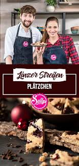 Linzer Streifen Platzchen Mit Rob Bubble Xmas Kekse Weihnachten Sallys Welt Linzertorte Kekse Weihnachten Platzchen Backen Rezepte
