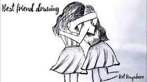 Check spelling or type a new query. How To Draw Best Friends Best Friend Drawing Easy Girl Bestie Drawing Friendship Drawing Bff Youtube